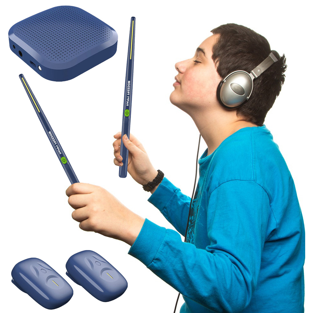 Electronic Virtual Air Drum Dr - đánh giá và giá Electronic Drum Kit For Kids