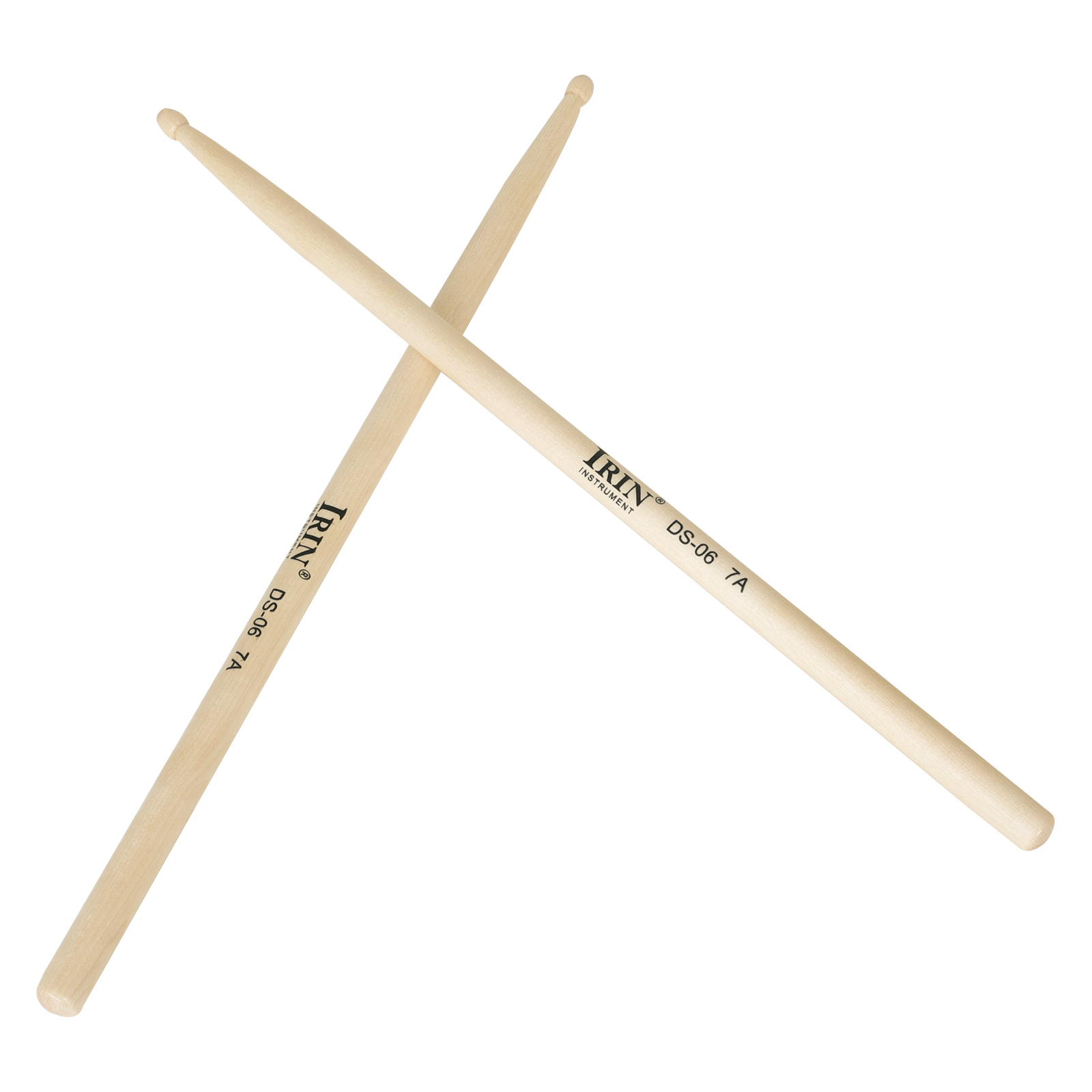 IRIN Maple Jazz Drumsticks 7A/ - đánh giá và giá Drumsticks 5A Maple