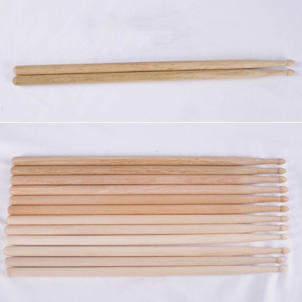Classic 5A/7A Drum Sticks Wood - đánh giá và giá Drumsticks 5A Maple