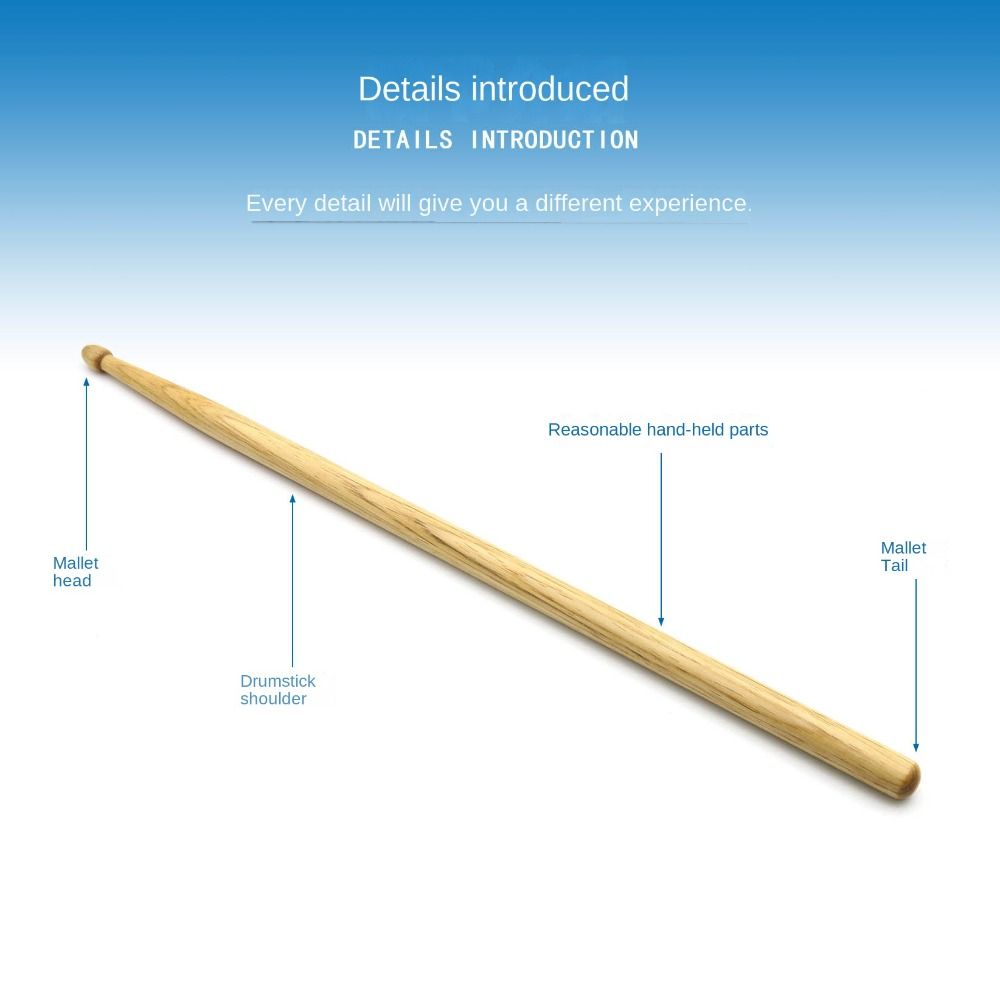 Classic 5A/7A Drum Sticks Wood - đánh giá và giá Drumsticks 5A Maple