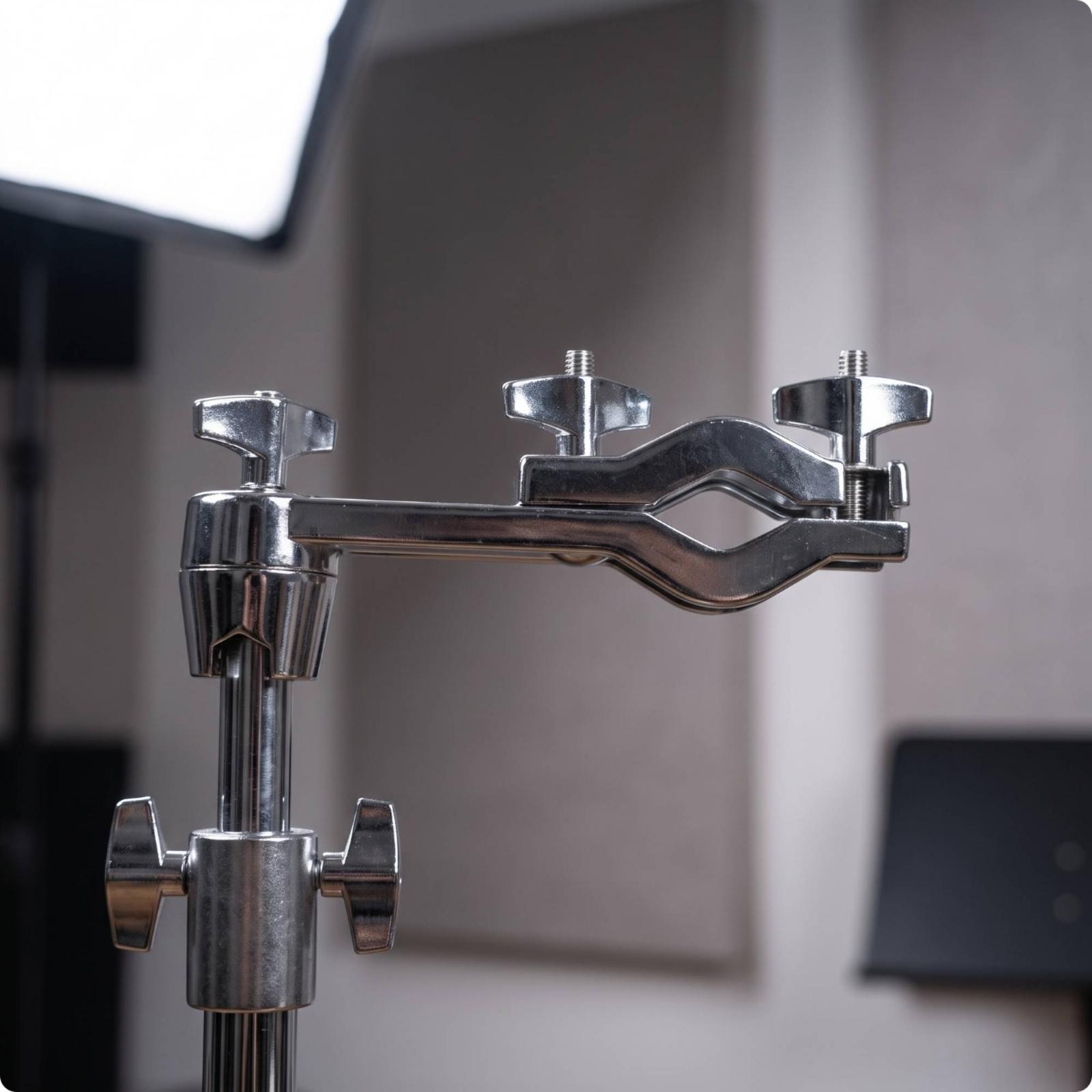 Drum Rack Clamp with Extension - đánh giá và giá Electronic Drum Rack Stand