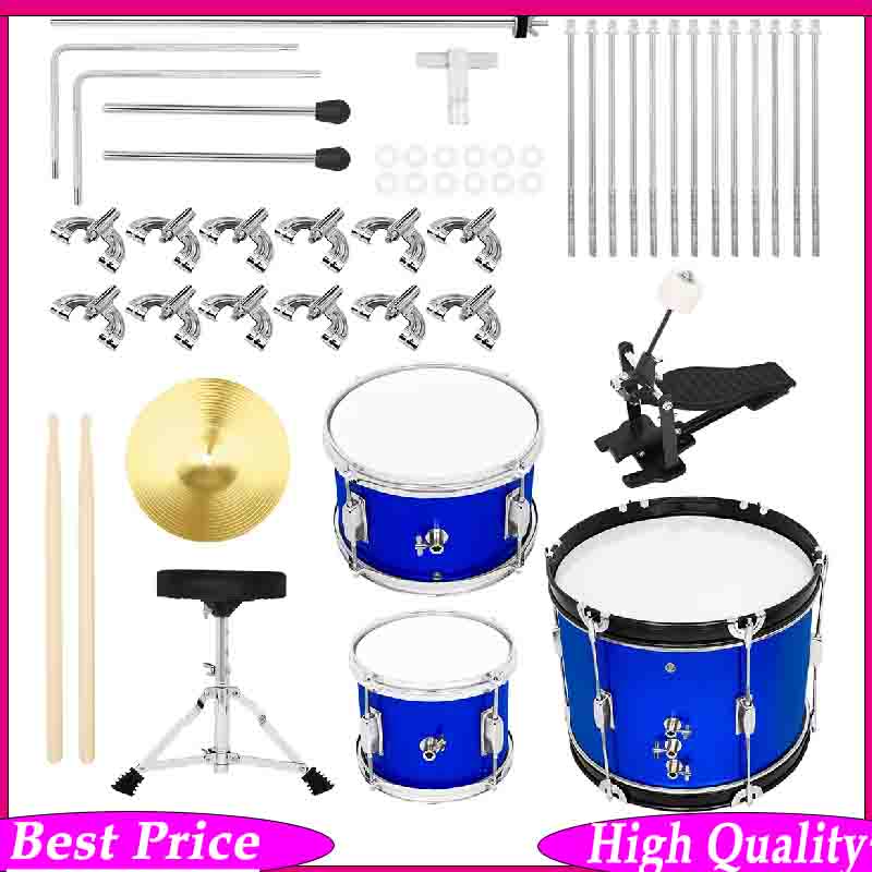 SALDE Complete Beginner Drum S - đánh giá và giá Drum Throne Adjustable