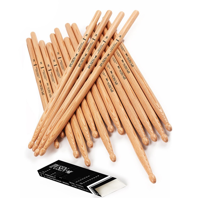 Professional Wooden Drum Stick - đánh giá và giá Drumsticks 5A Maple