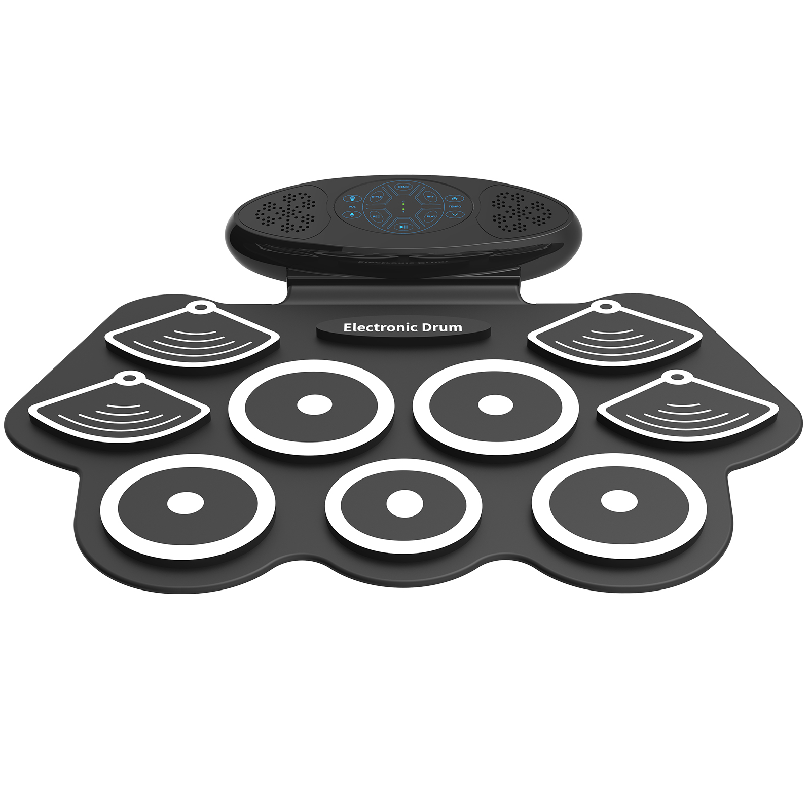 IRIN Electronic Drum Set 9 Pad - đánh giá và giá Electronic Drum Set Roll Up