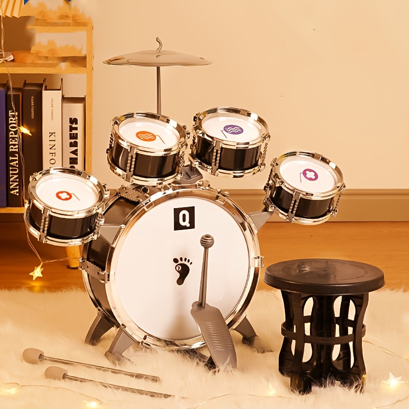 Teen Rock Drum Kit - Mini Elec - đánh giá và giá Electronic Drum Kit For Kids