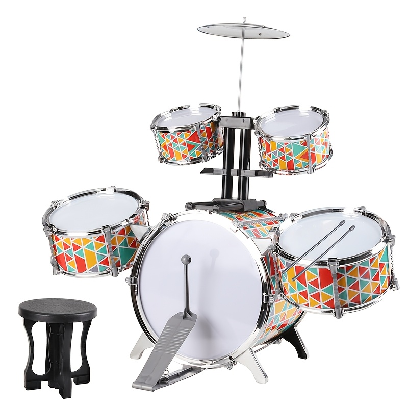 Teen Rock Drum Kit - Mini Elec - đánh giá và giá Electronic Drum Kit For Kids