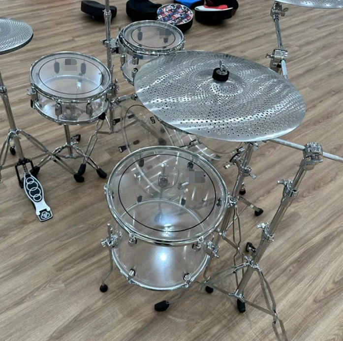 Customizable 5-drum and 4-cymb - đánh giá và giá Electronic Drum Kit For Kids
