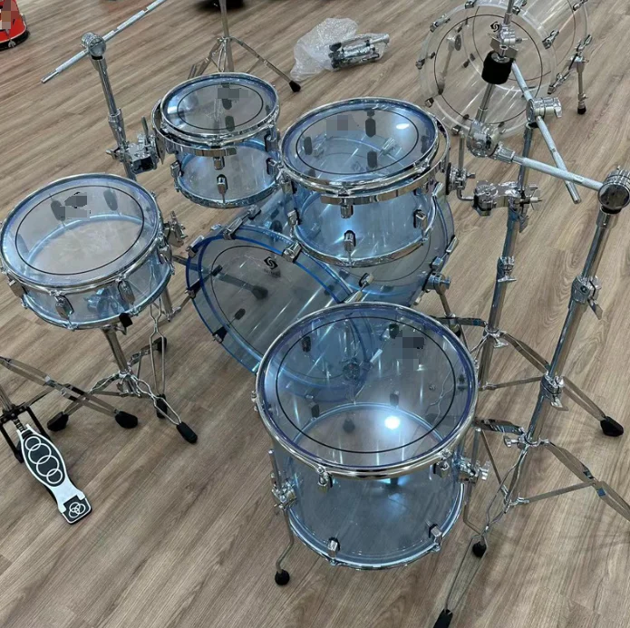 Customizable 5-drum and 4-cymb - đánh giá và giá Electronic Drum Kit For Kids