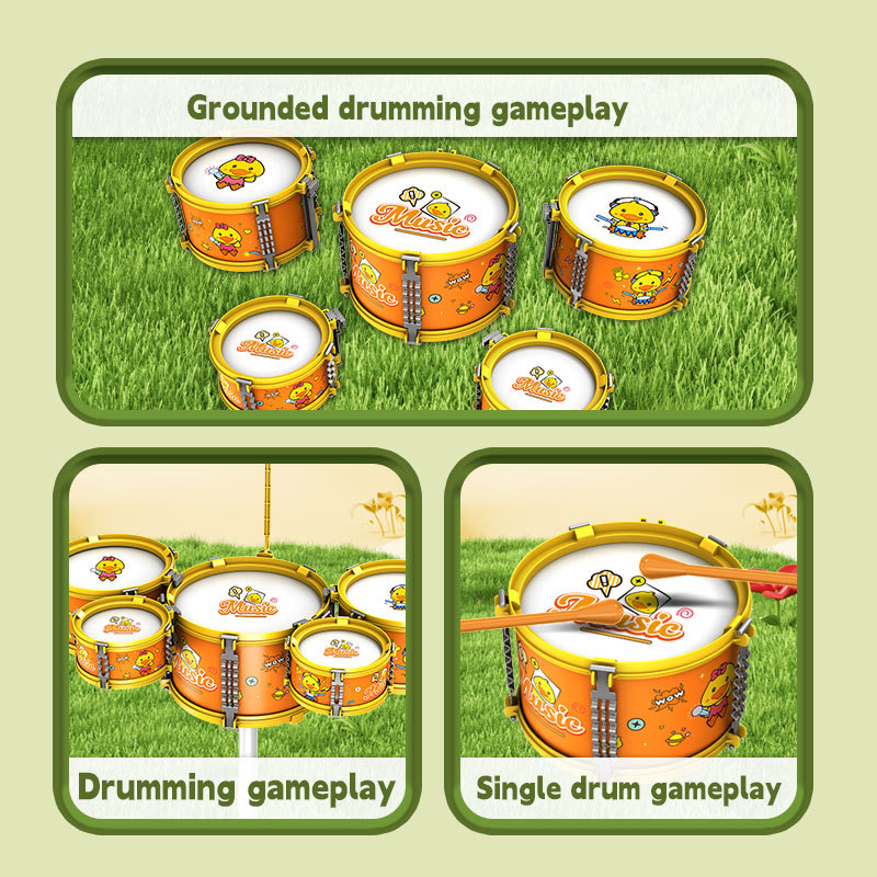 Kids Drum Set, 8 PCS Drum Set  - đánh giá và giá Electronic Drum Kit For Kids