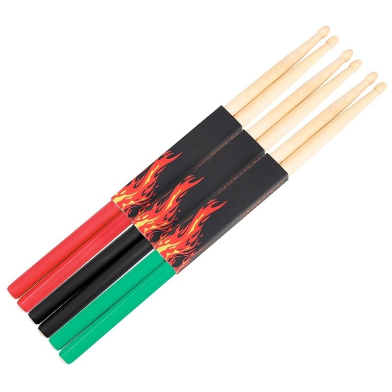 U2JB 3 cặp trống que 5a trống  - đánh giá và giá Drumsticks 5A Maple