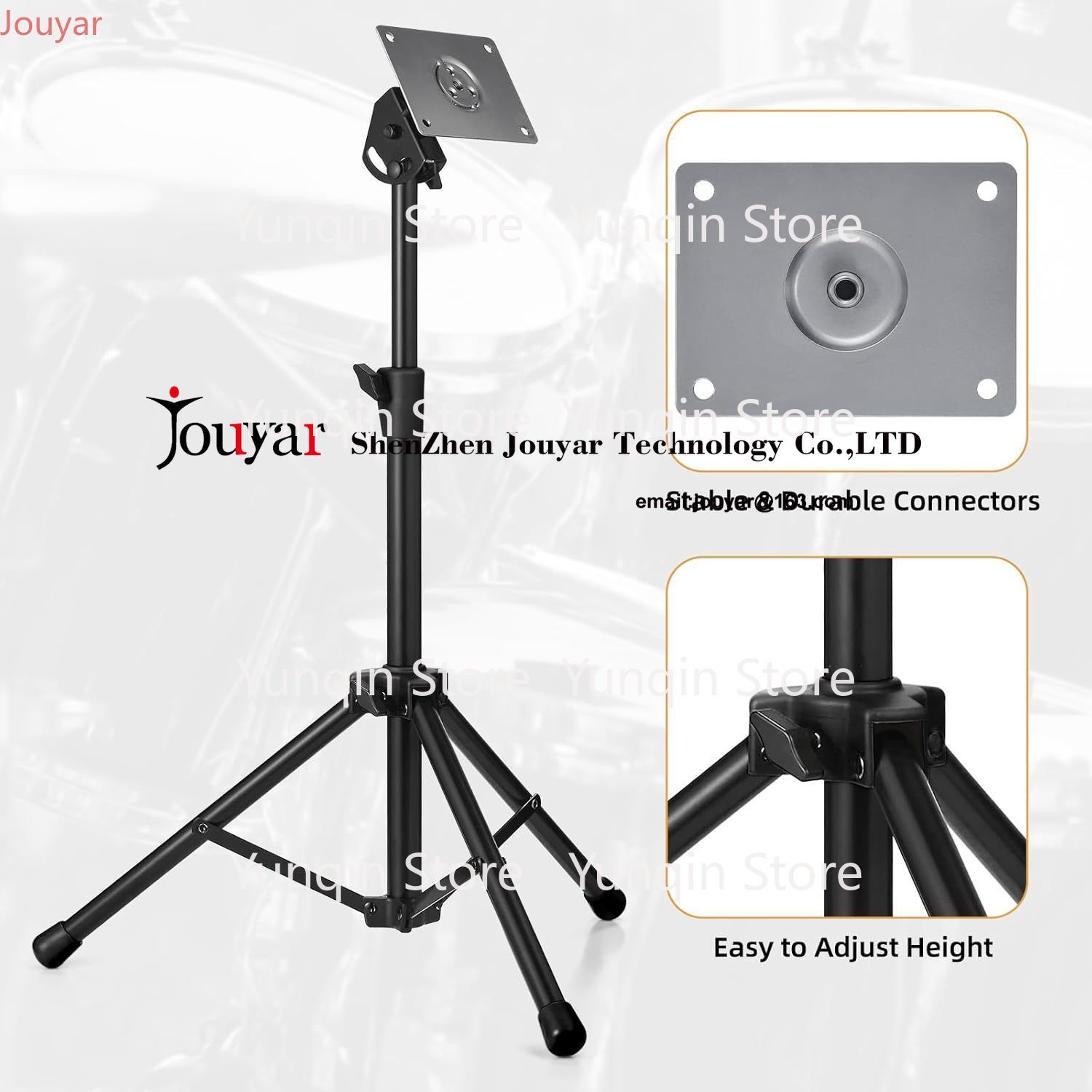 Electronic Drum Percussion Pad - đánh giá và giá Electronic Drum Rack Stand