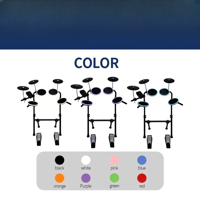 DD01 Electronic Drum Kit for B - đánh giá và giá Electronic Drum Kit For Kids