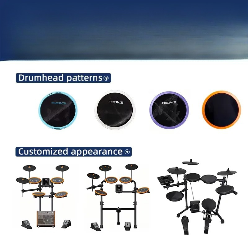 DD01 Electronic Drum Kit for B - đánh giá và giá Electronic Drum Kit For Kids