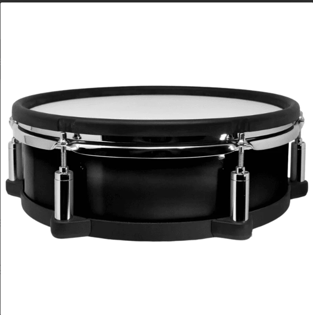 12inch 2 Dual Zone Wooden Mesh - đánh giá và giá Mesh Drum Pad 12 Inch