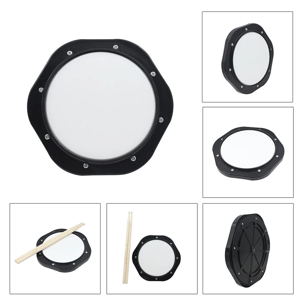 10-inch Dumb Drum Kits Jazz Dr - đánh giá và giá Drum Practice Pad
