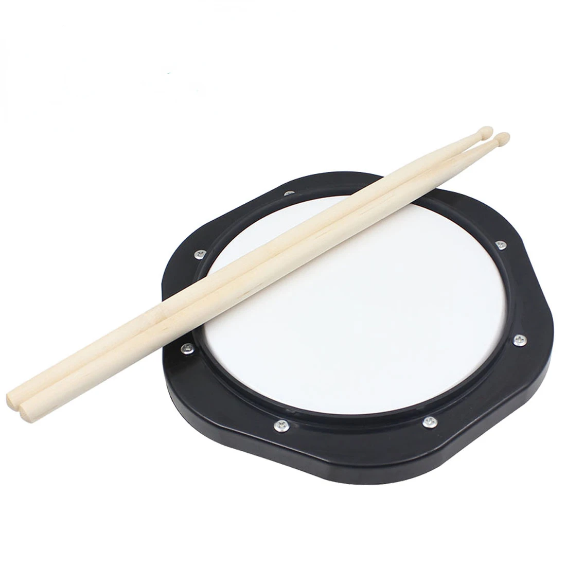 10-inch Dumb Drum Kits Jazz Dr - đánh giá và giá Drum Practice Pad