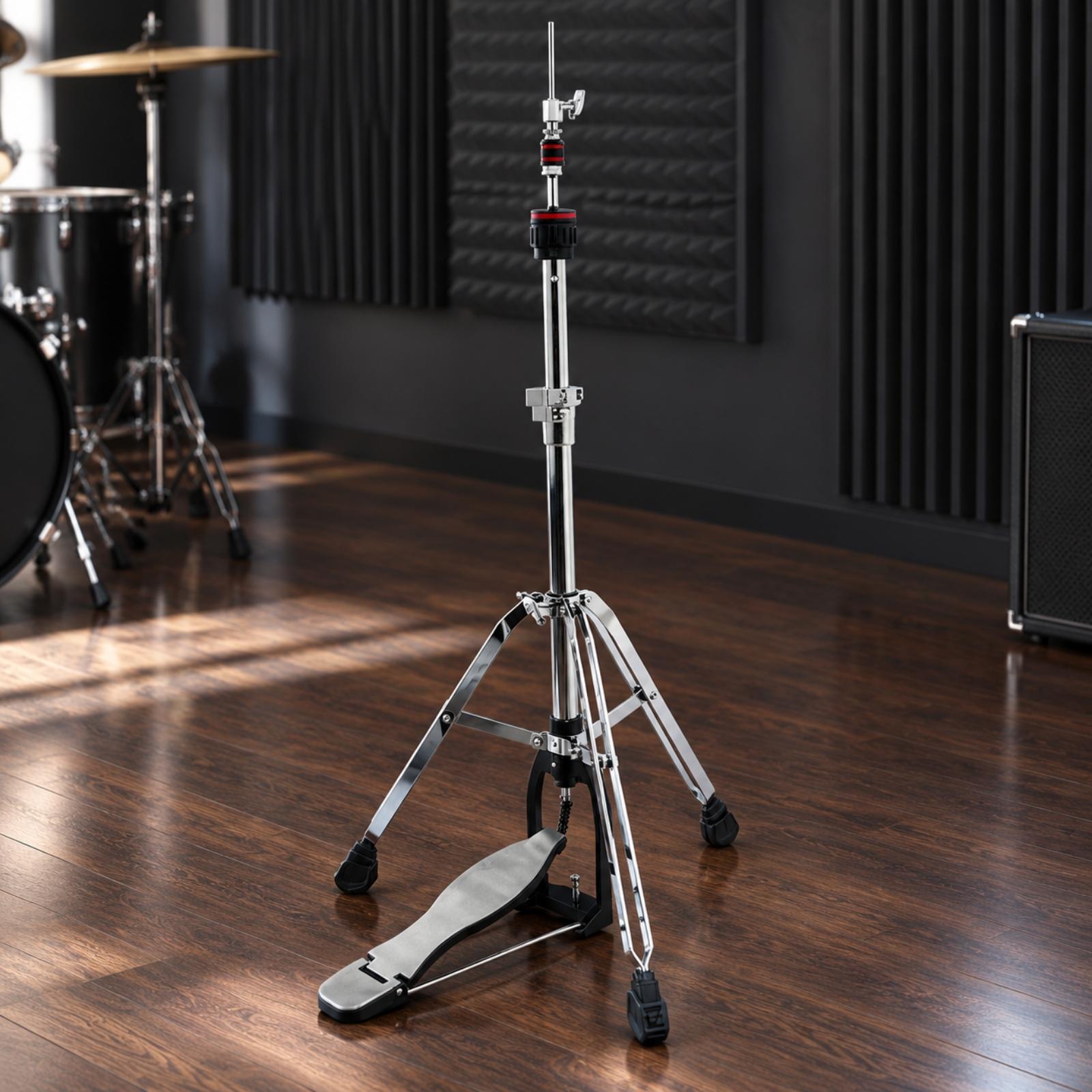 Hi Hat Cymbal Stand with Foot  - đánh giá và giá Electronic Drum Rack Stand
