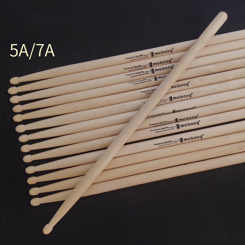 Original Professional Drumstic - đánh giá và giá Drumsticks 5A Maple