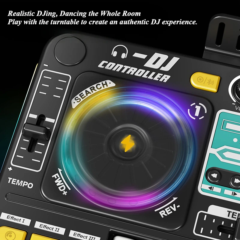 Kid DJ Mixer with Microphone E - đánh giá và giá Electronic Drum Kit For Kids