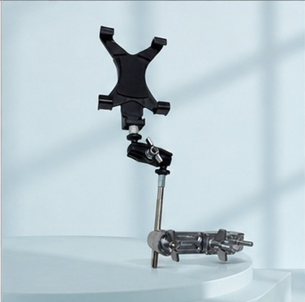 Drum Set Tablet Holder Adjusta - đánh giá và giá Electronic Drum Rack Stand