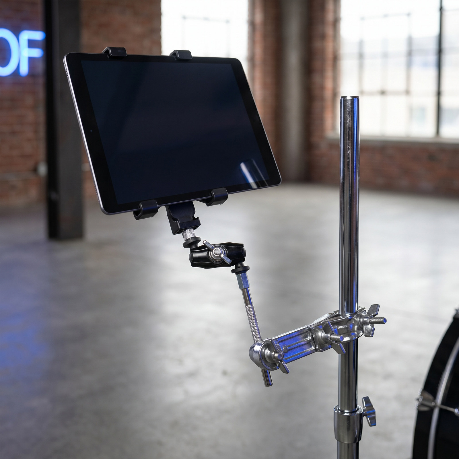 Drum Set Tablet Holder Adjusta - đánh giá và giá Electronic Drum Rack Stand