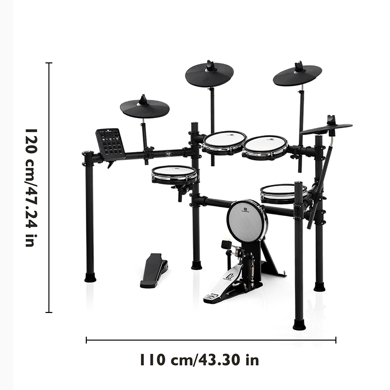 High Quality Mesh Head Electro - đánh giá và giá Electronic Drum Kit For Kids