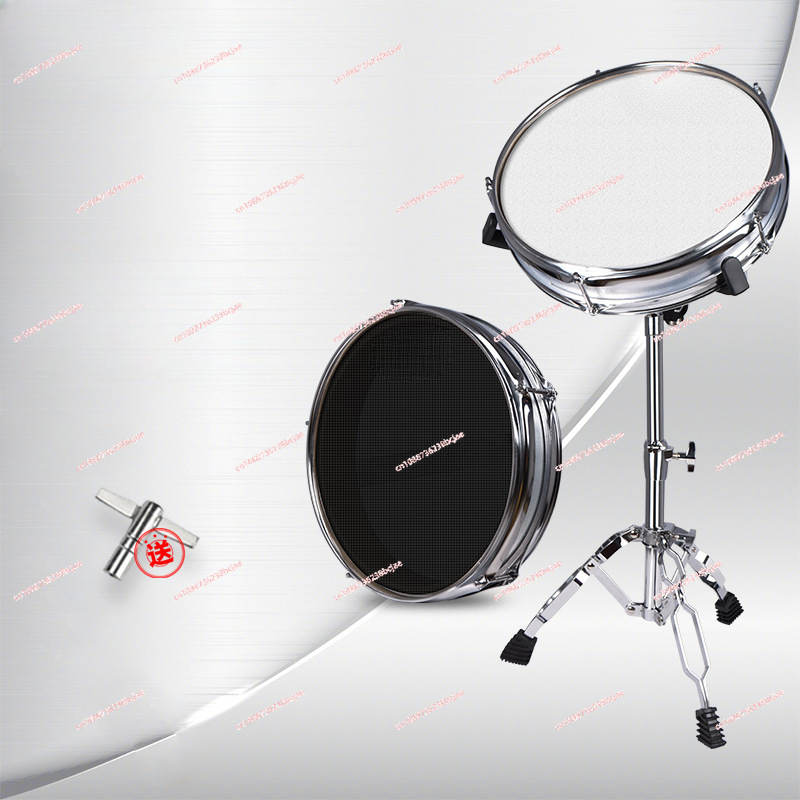 12 inch silent double-sided du - đánh giá và giá Drum Practice Pad