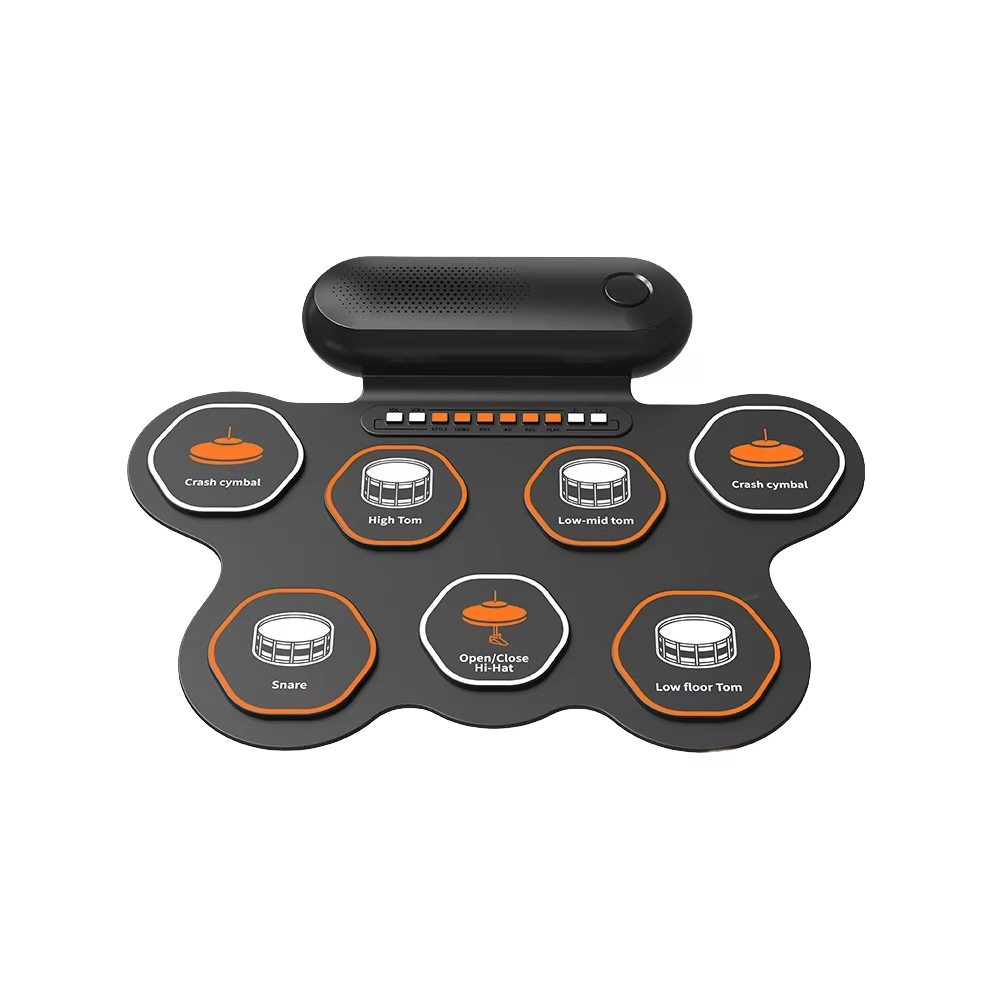 Hand-Rolled Portable Collapsib - đánh giá và giá Electronic Drum Kit For Kids