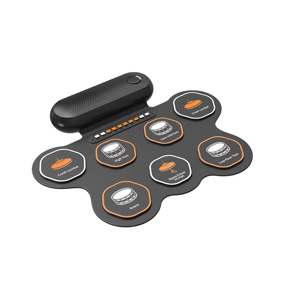 Hand-Rolled Portable Collapsib - đánh giá và giá Electronic Drum Kit For Kids