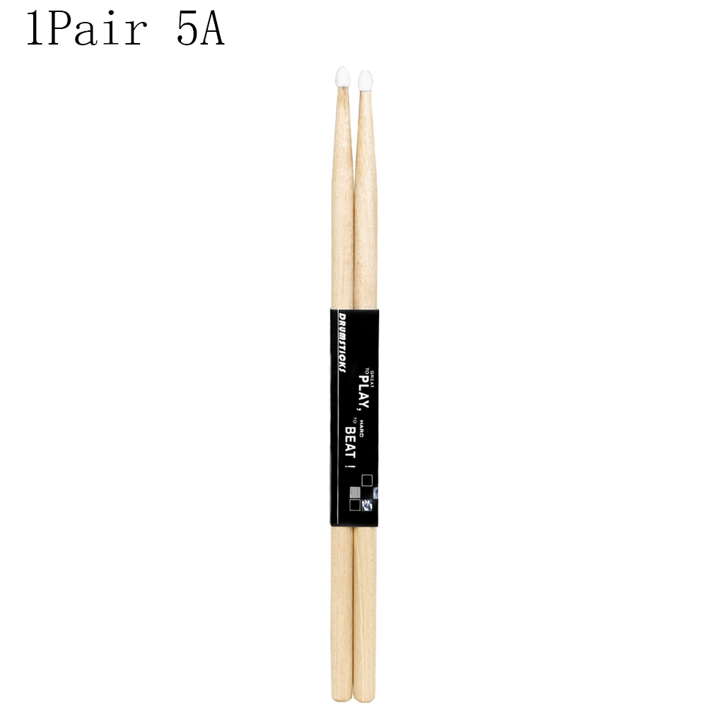 IRIN 1/5/10 Pairs 5A/7A Premiu - đánh giá và giá Drumsticks 5A Maple